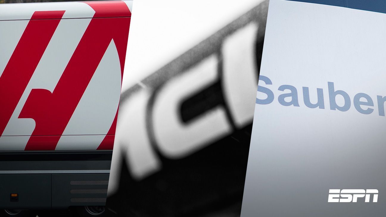 Haas, McLaren y Sauber, ¿qué equipo dejará el fondo de la tabla?