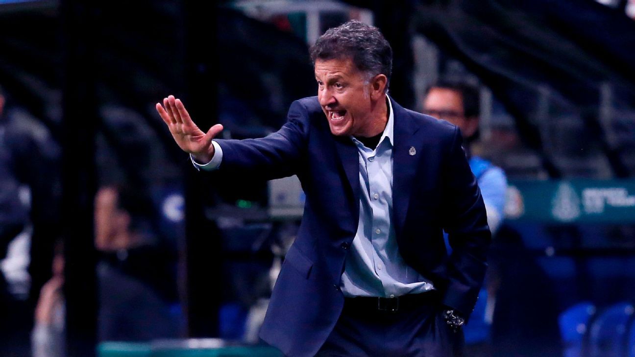 Mexico returns to scene of their darkest day full of confidence for Iceland