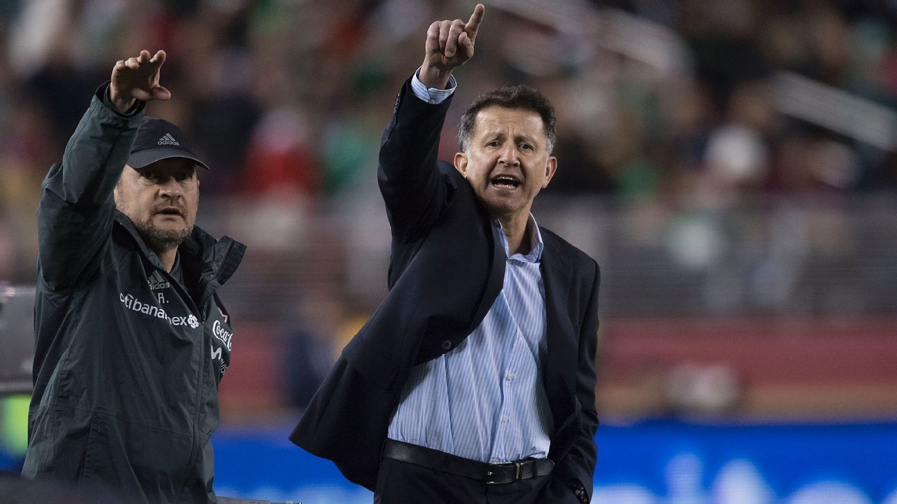 Osorio dará oportunidad para que jugadores retomen su nivel en el Tri