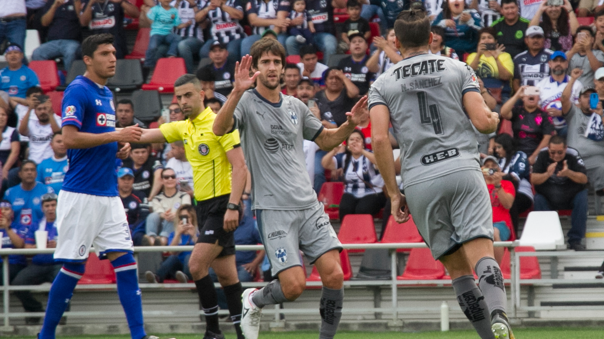 Cruz Azul no pudo con Rayados