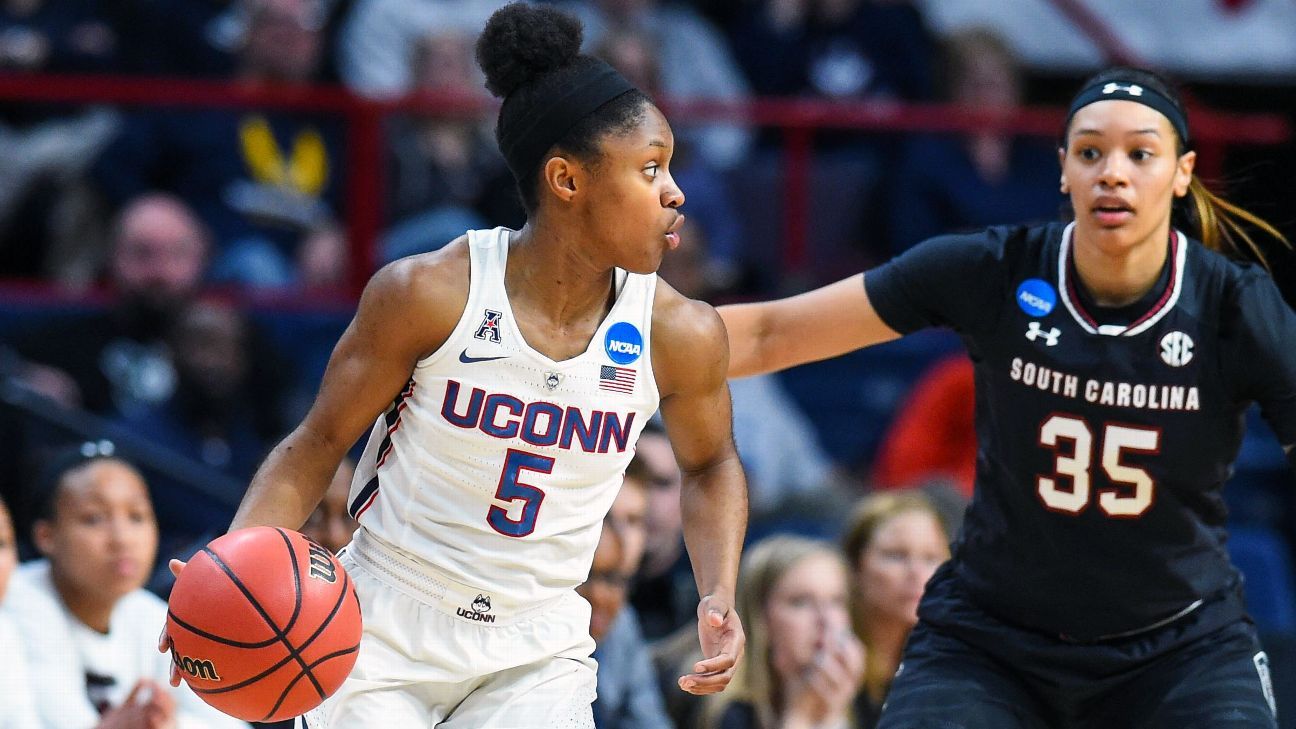 Women's NCAA tournament -- UConn Huskies rout South ... - 1296 x 729 jpeg 132kB
