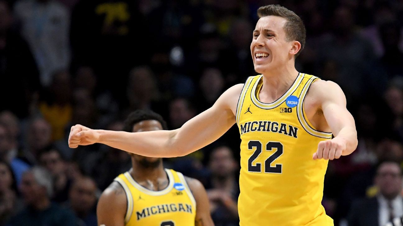 Nobody stops Wagner and Michigan is going to the final.