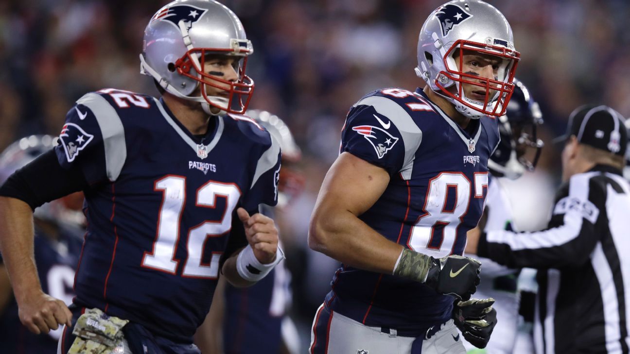 El ala cerrada Rob Gronkowski se inclinaría hacia volver con los New England Patriots