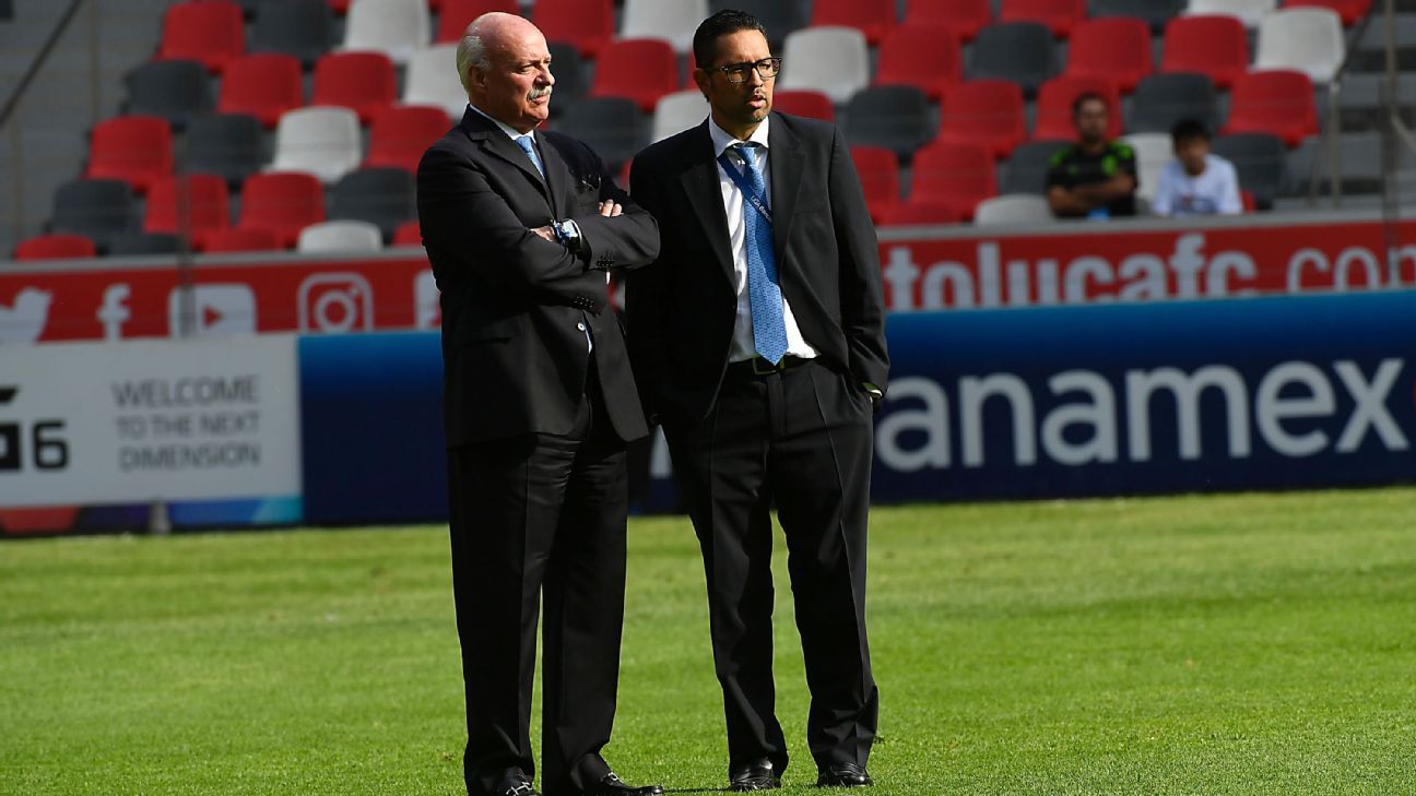 Enrique Bonilla recalca que debe haber final mexicana en Concacaf