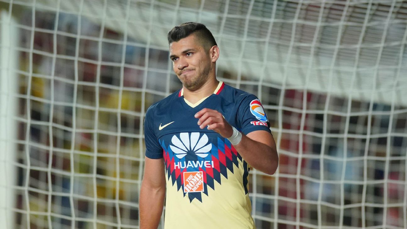Henry Martín causa baja para duelo del América ante Monterrey