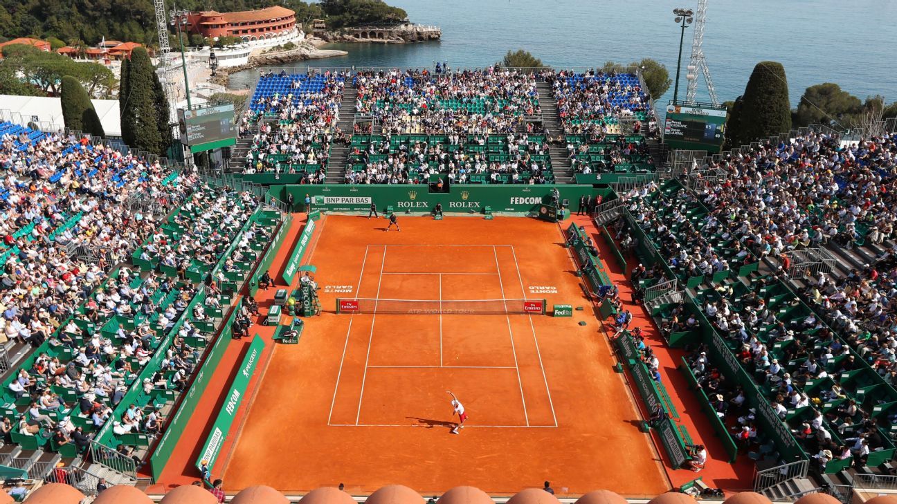 Masters 1000 de Monte Carlo: así será la programación de ESPN