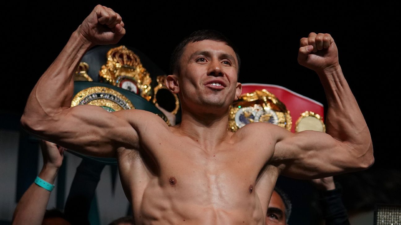 Se confirma en Twitter Golovkin-Martirosyan para el 5 de mayo