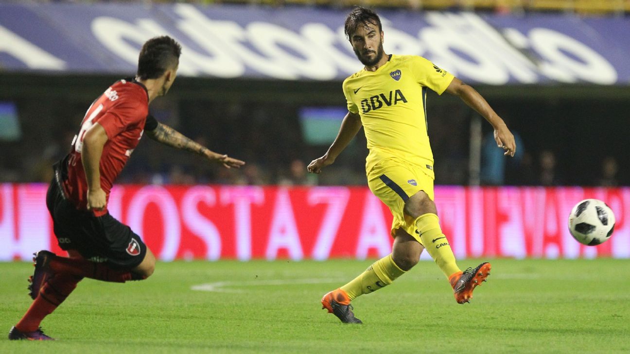 Seba Pérez regresa a Boca, pero no puede jugar