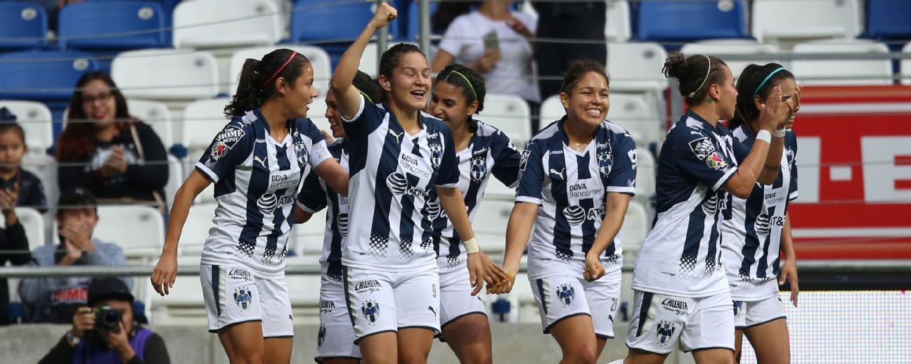 Monterrey goleó a Toluca y se medirá a Tigres en la final de la Liga MX Femenil