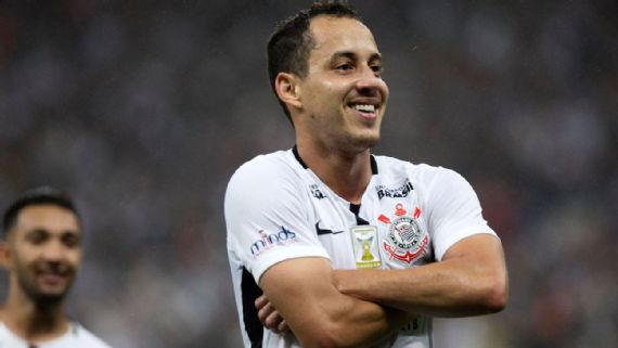 Rodriguinho, do Corinthians, é o novo líder da Bola de Prata 2018