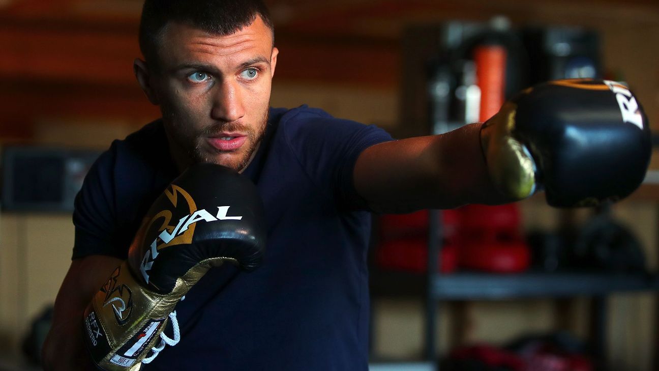 Lomachenko dispuesto a morir en el ring ante Jorge Linares