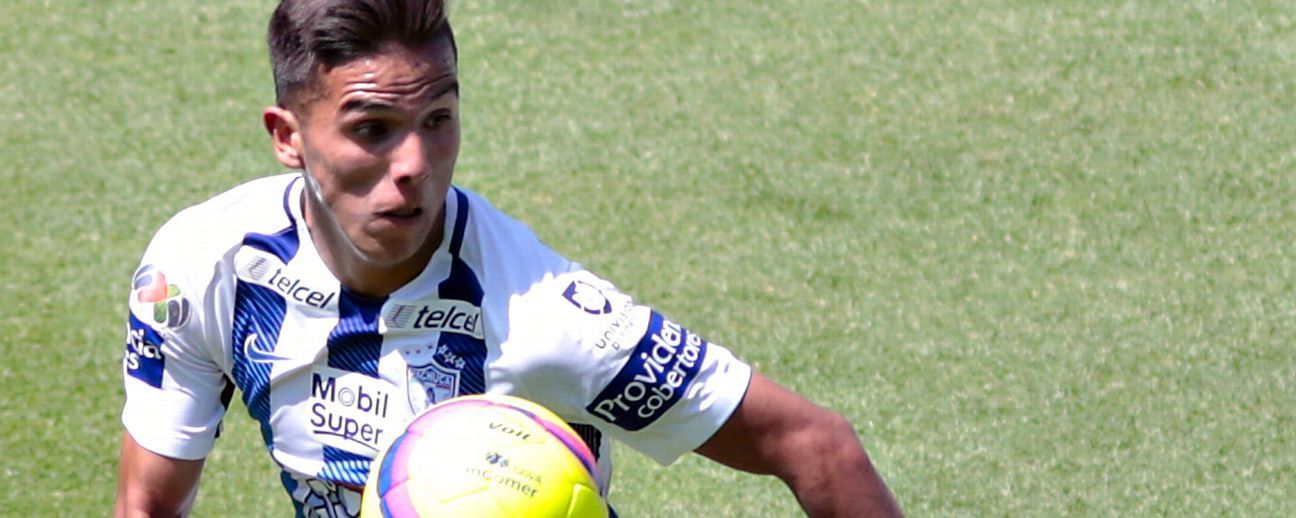 Pachuca tiene al sucesor de Pizarro en equipo Sub20