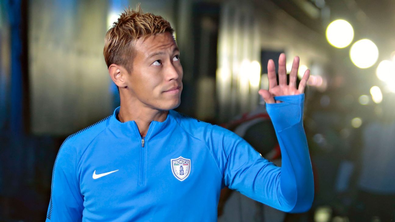 Keisuke Honda anuncia su posible salida de Pachuca