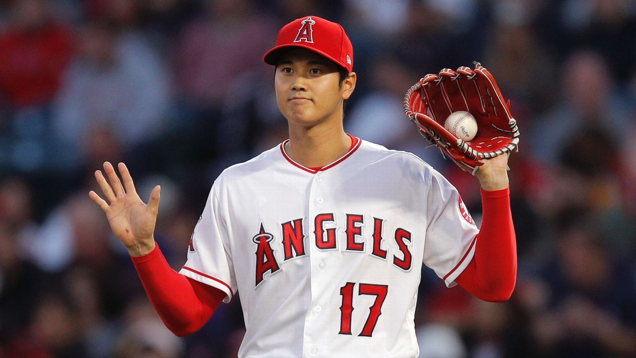 Shohei Ohtani está honrado porque se hable de él para el Home Run Derby