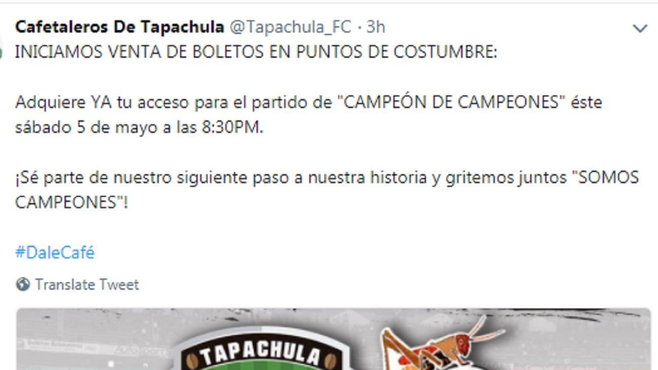 Cafetaleros de Tapachula renombran el duelo por el ascenso contra Alebrijes de Oaxaca