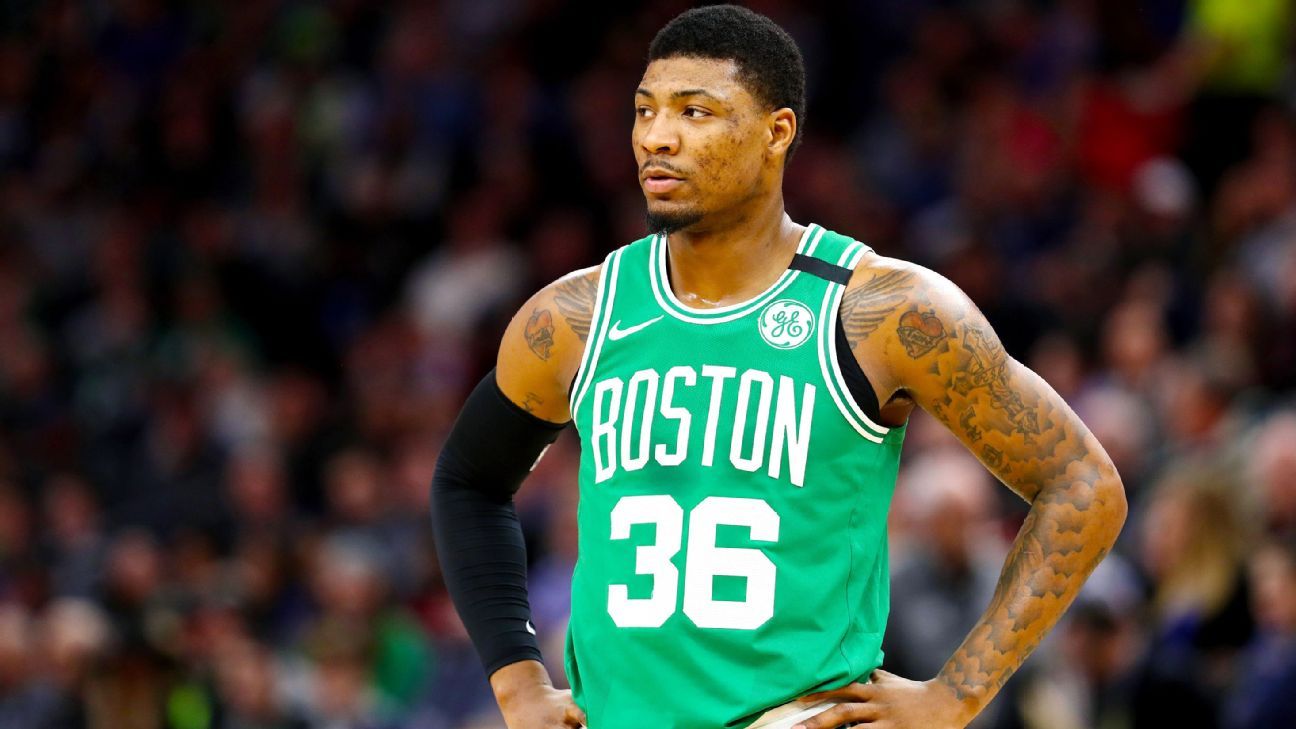 Marcus Smart's ill mom wants son's focus on Boston Celtics