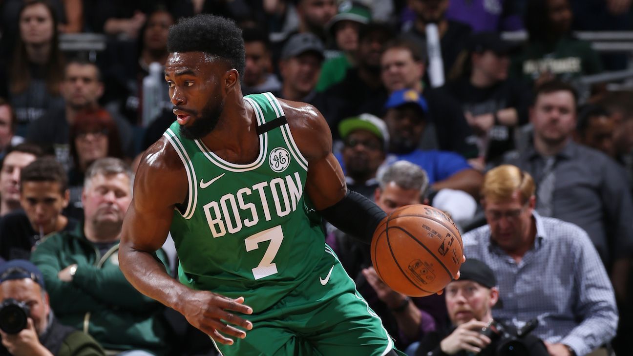 Jaylen Brown regresa para el Juego 2 ante 76ers