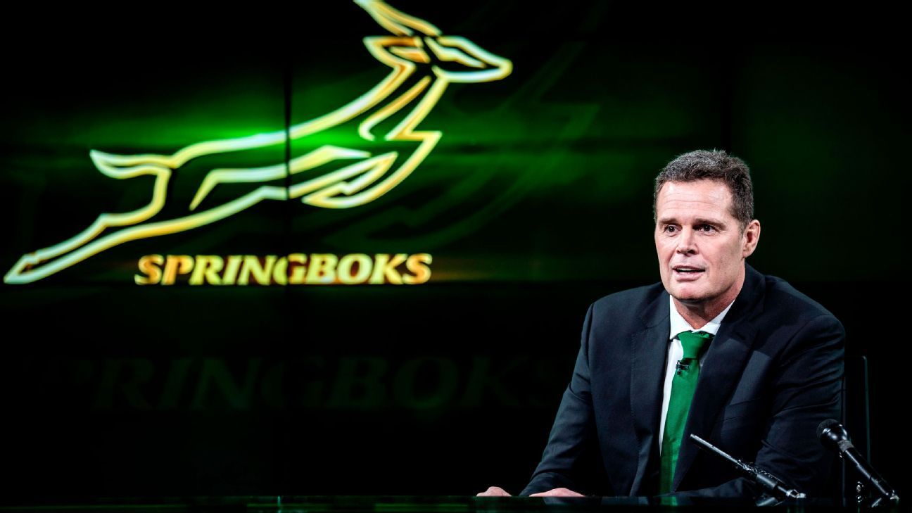 Sudáfrica anunció un plantel de 43 jugadores: 17 de ellos debutantes