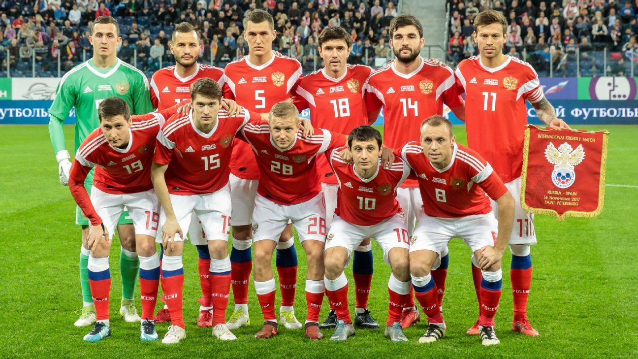 32 equipos en 32 días: Rusia