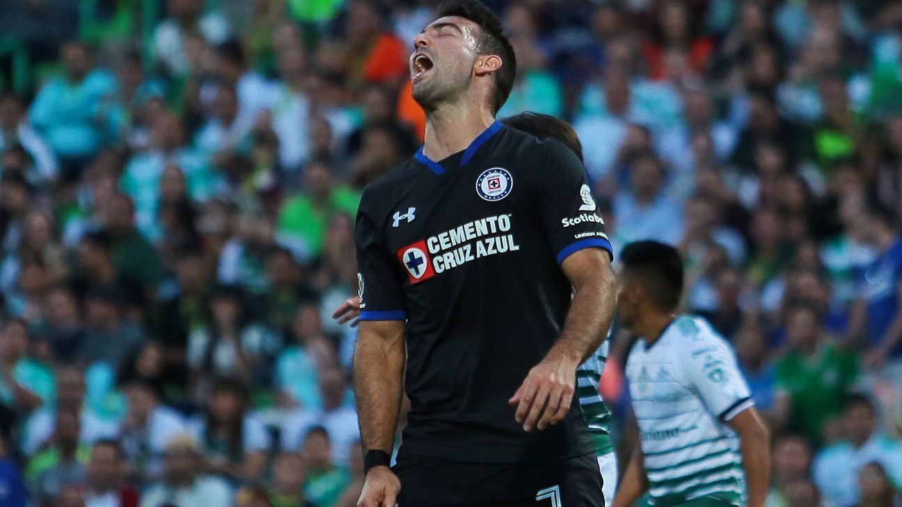 Cruz Azul llega a seis años sin encontrar delanteros con goles