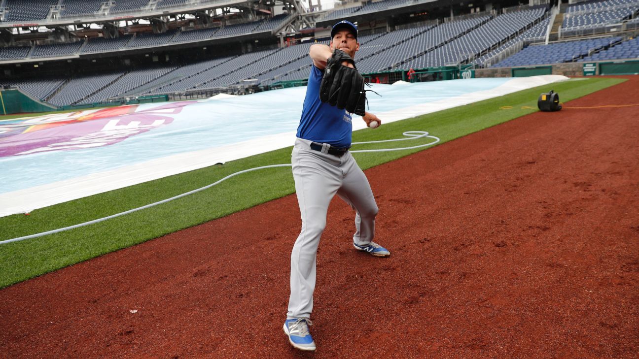 Lluvia suspende otro partido en Washington, ahora el Dodgers-Nacionales