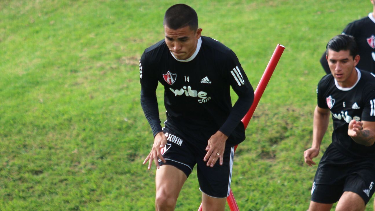 Actividad con Selección Mexicana afectó a Luis Reyes