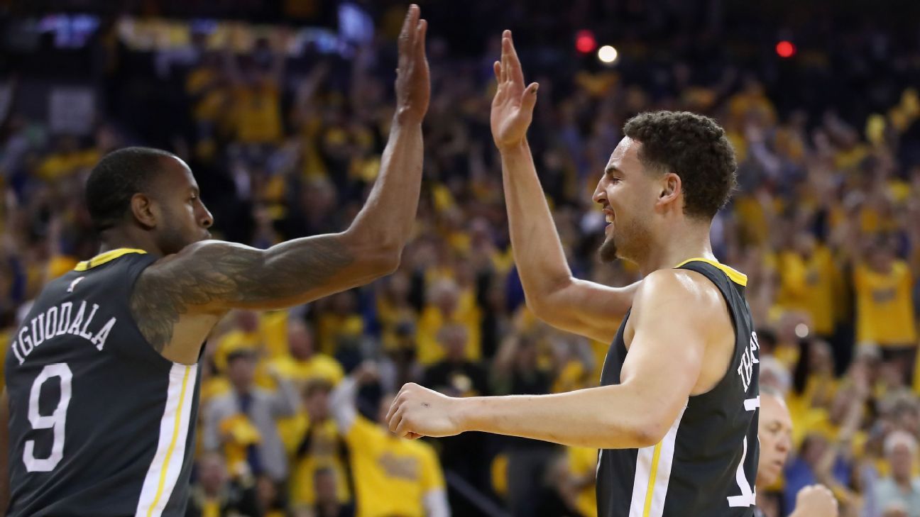 Kerr descarta a Iguodala; Thompson sí jugará