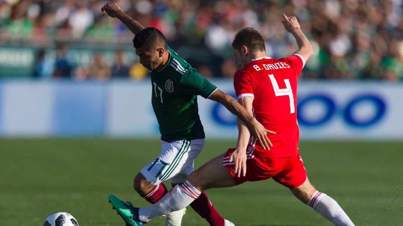 Mexico vs. Wales - Football Match Report - May 28, 2018 - ESPN