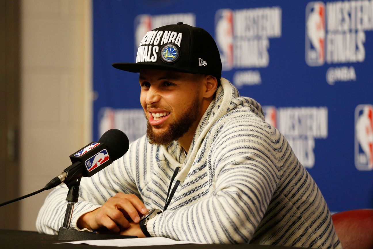 Stephen Curry, preocupado por el título y no por premio MVP de Finales