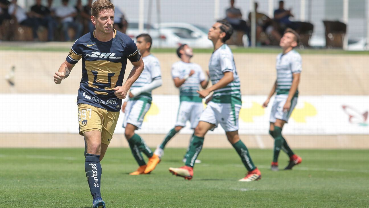 El director técnico Bruno Marioni suma tres jugadores de Pumas como refuerzos de sus Venados