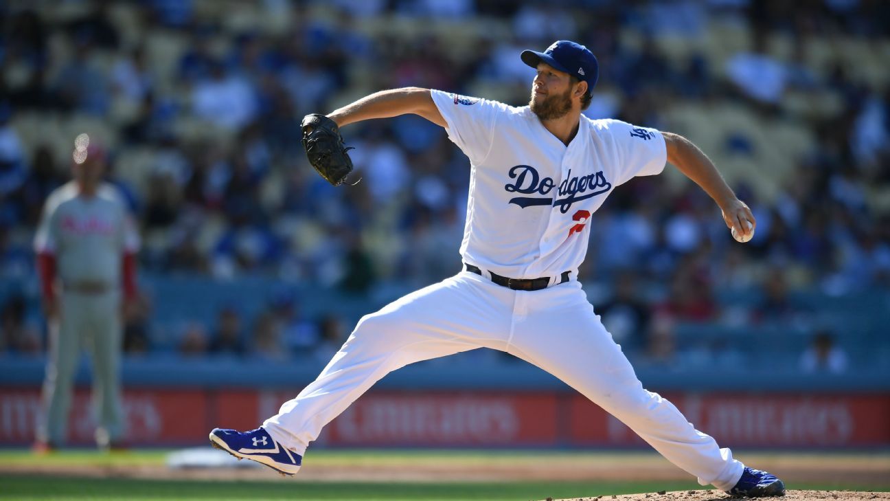 Clayton Kershaw regresa con Dodgers el sábado; abre ante Mets