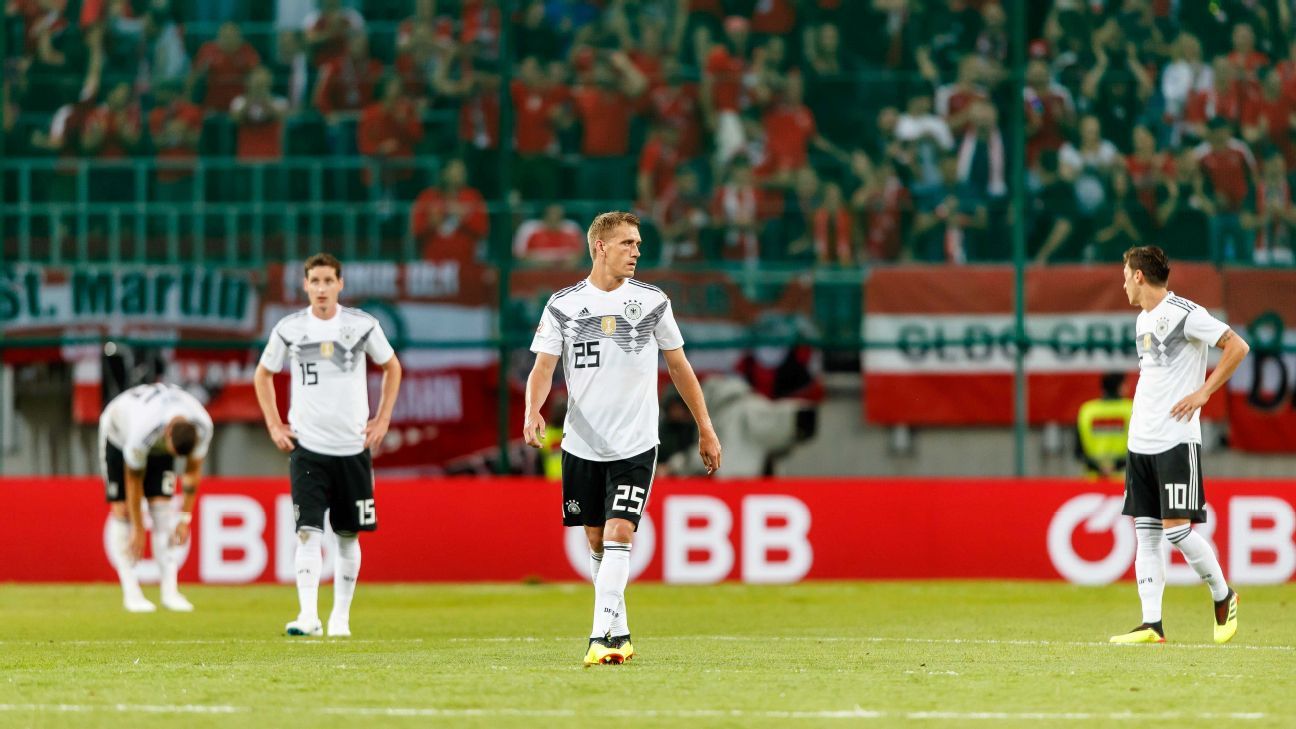 Austria vs. Germany Football Match Report June 2, 2018 ESPN