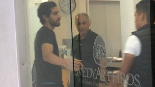 En Guadalajara, Rodolfo Pizarro a pruebas médicas para Rayados