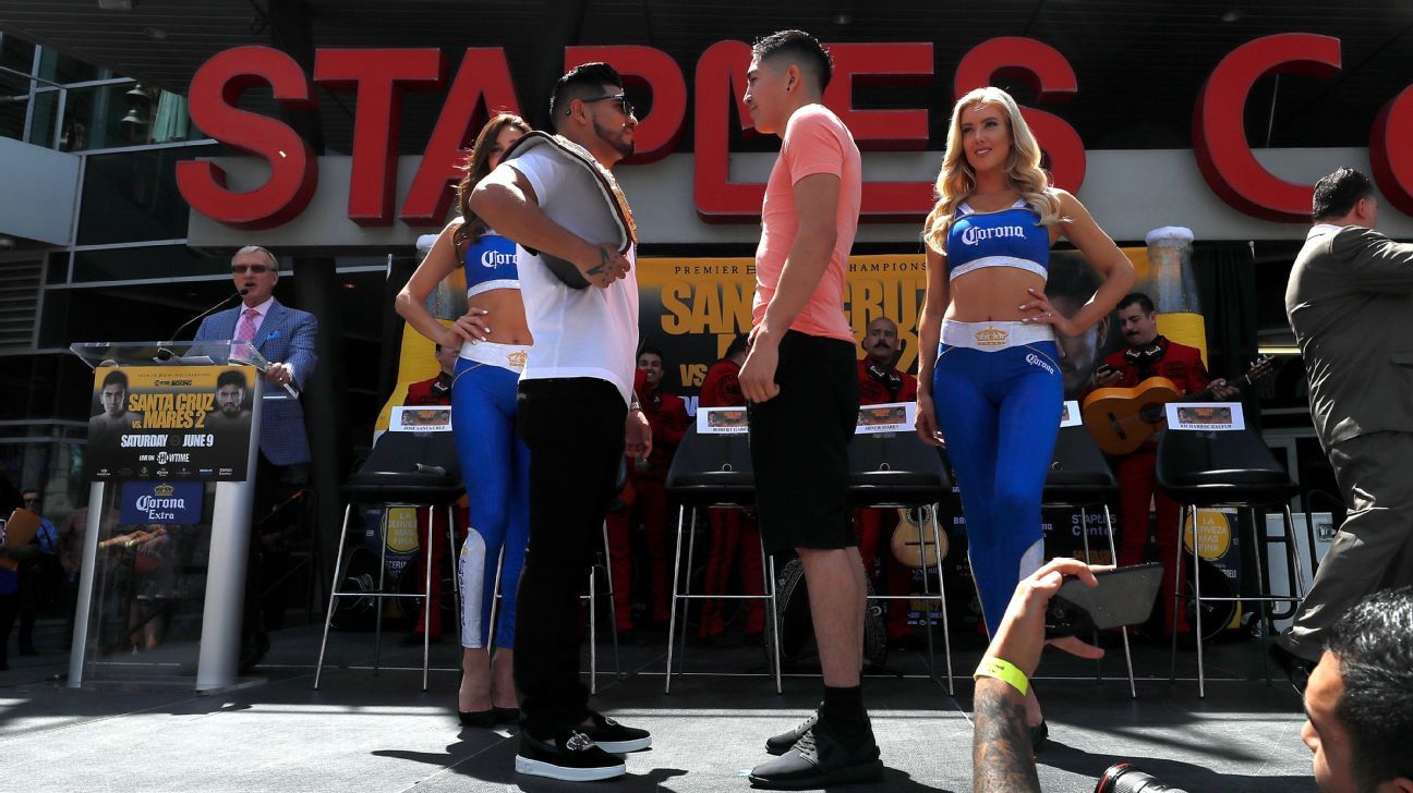 Leo Santa Cruz y Ábner Mares no descartan tercera edición de su combate