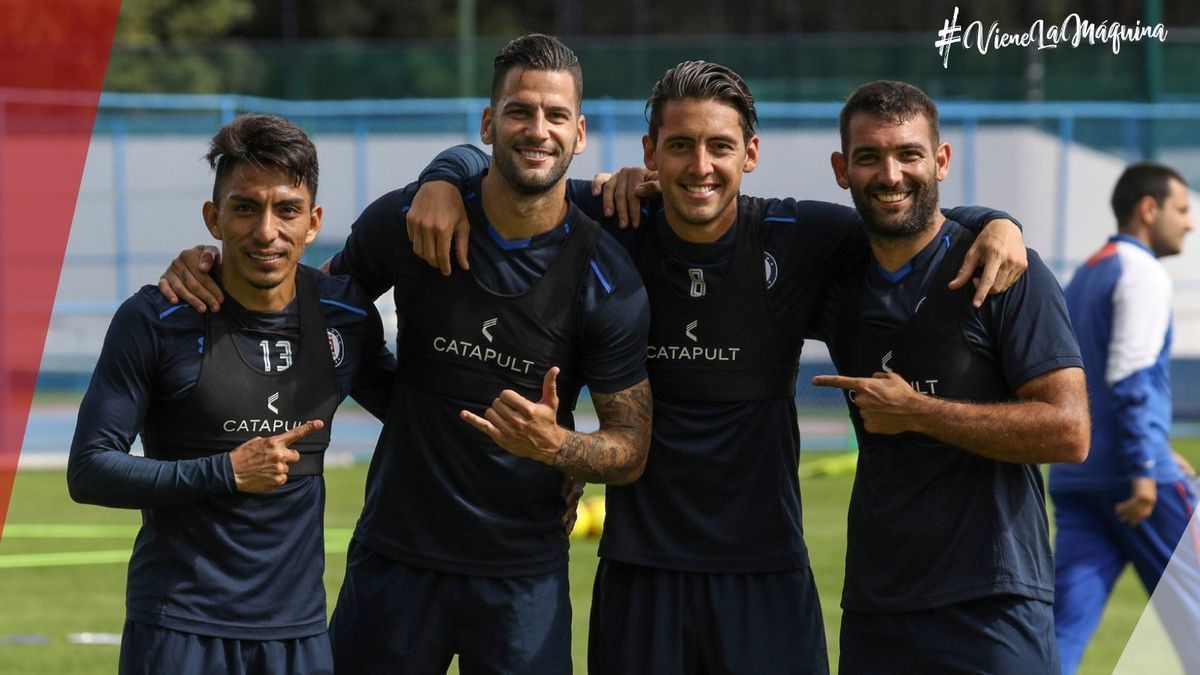 Cruz Azul obtiene primera victoria en pretemporada