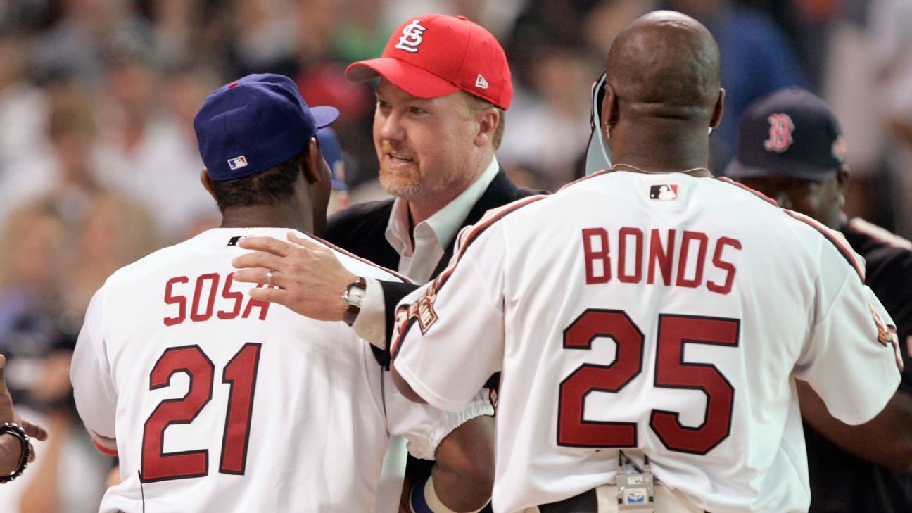 Mark McGwire dice estrellas de la 'era de los esteroides' han sido tratadas con prejuicios - ESPN