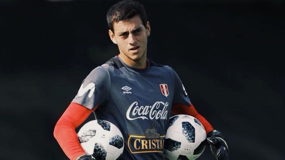 El portero peruano Alejandro Duarte llega como refuerzo a Lobos BUAP