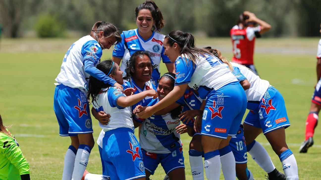 Puebla debutó en Liga MX Femenil con triunfo sobre Veracruz