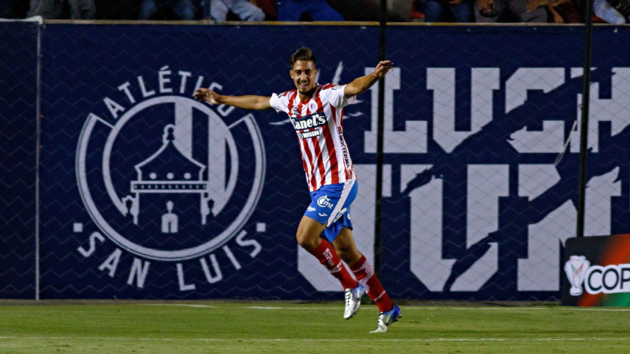 Atlético San Luis sorprende a Tigres en la Copa MX