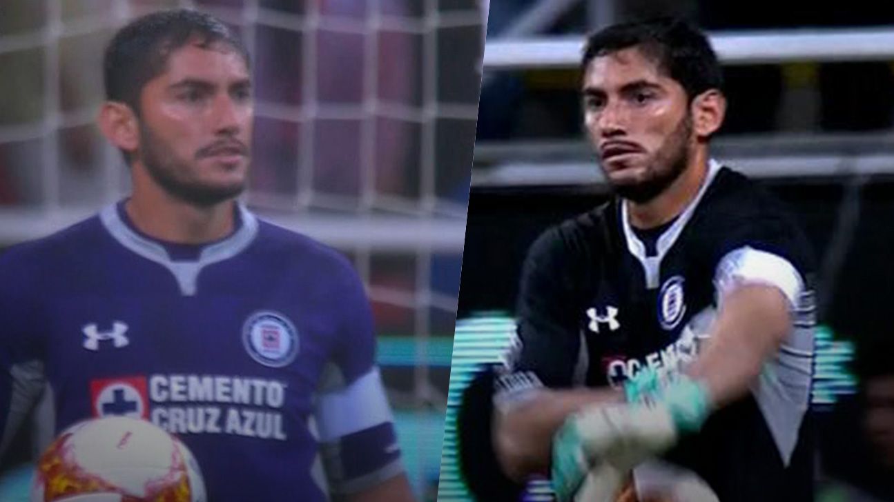 Jesus Corona wore a uniform very similar to that of his teammates.