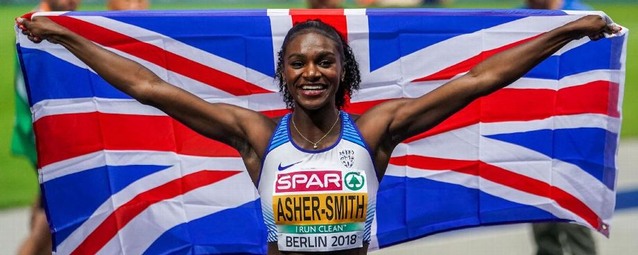 Black female athletic winners