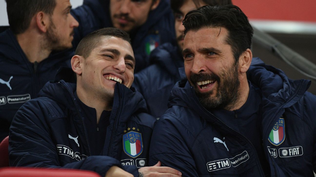 Image result for buffon verratti