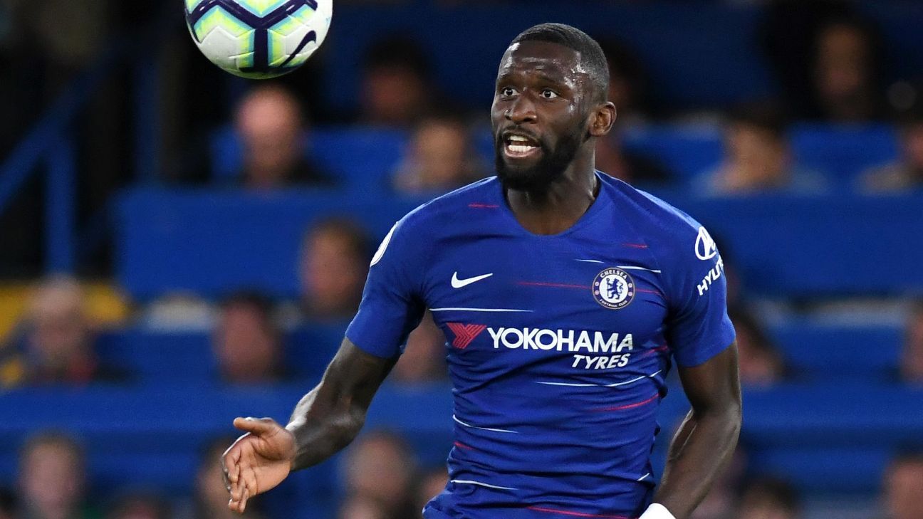 Image result for Antonio Rudiger  Liverpool's dynamic attack as Chelsea settle for draw