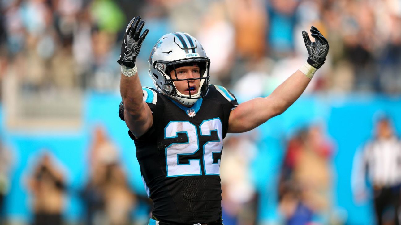 Fantasy's best and worst Christian McCaffrey's careerbest performance