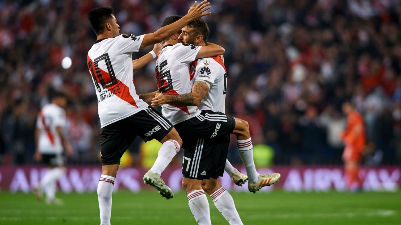 El posible once de River para la final de la Copa Argentina