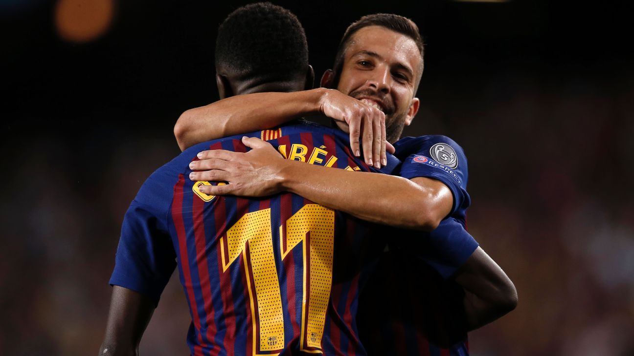 Barça: Dembélé Adresse Un Message Aux Dirigeants Et À Ses Coéquipiers. Jordi Alba Réagit!