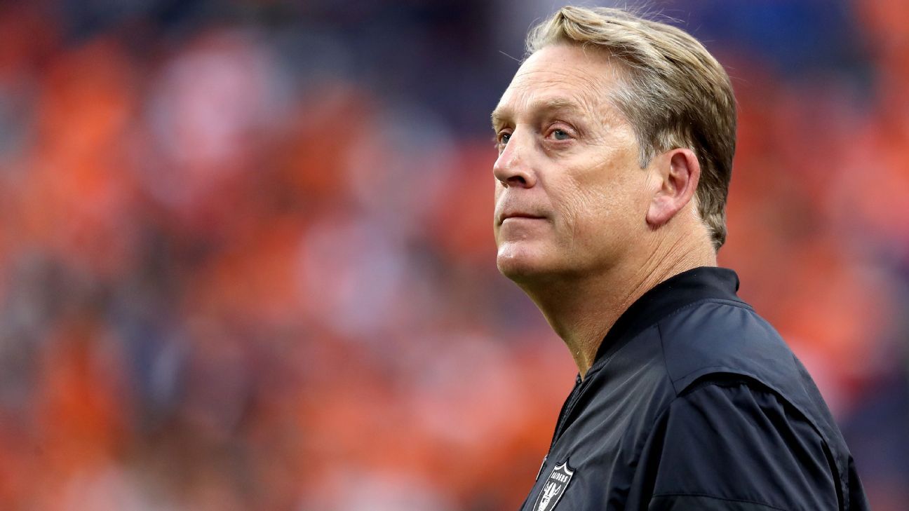 Del Rio se perfila para ser coordinador de los Giants