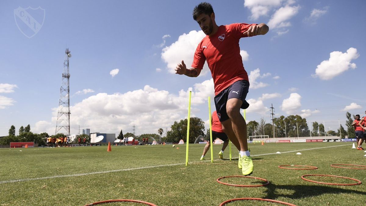 Independiente le rescindiría contrato a Pablo Pérez