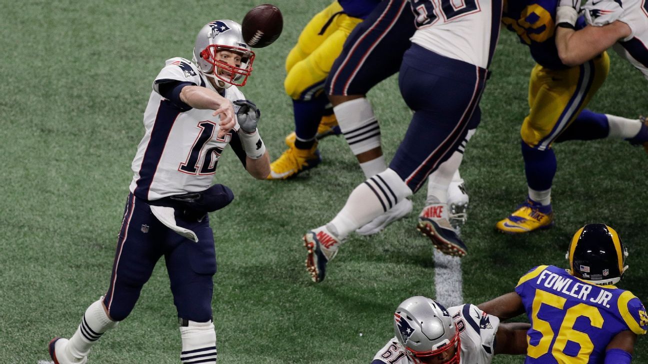 Tom Brady, QB, New England Patriots