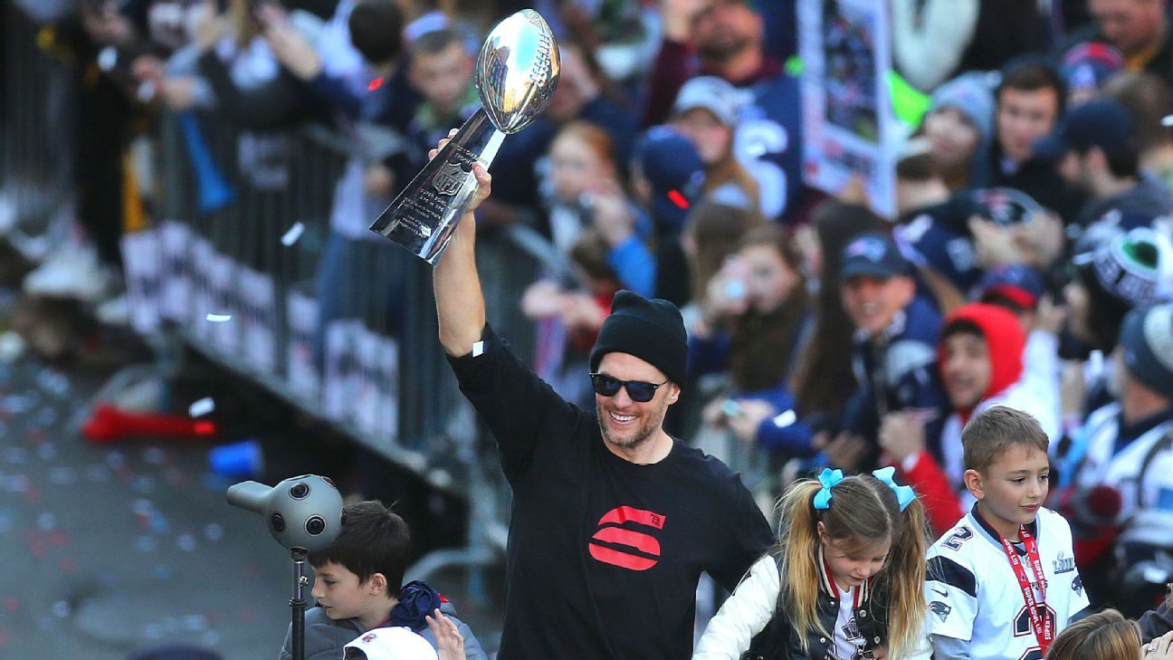 Tom Brady, New England Patriots